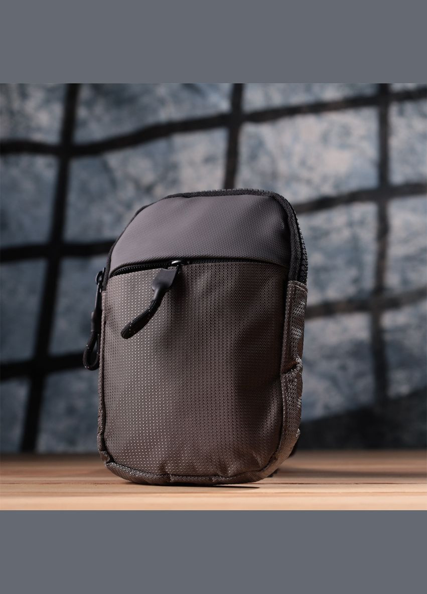 Удобная слинг сумка для путешествий из качественного текстиля 22869 Vintage (362417884)