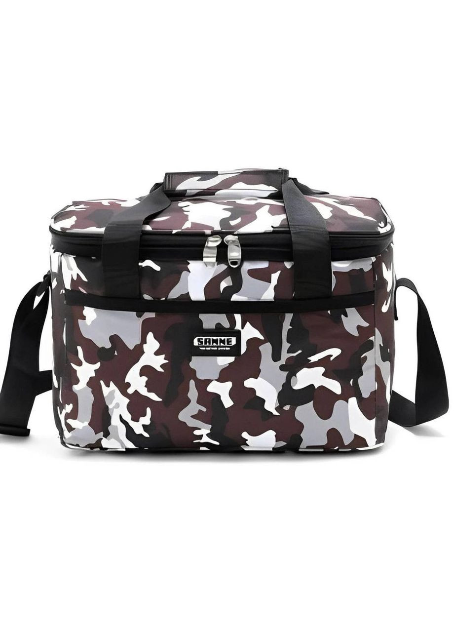 Сумка холодильник 13 л термосумка с ручками и плечевым ремнем для еды пива и напитков No Brand (360531875)