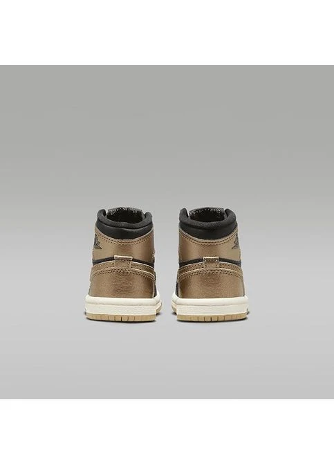 Детские кроссовки 1 RETRO HIGH FD1413 071 кожаные удобные оригинальные Nike Jordan (394019969)