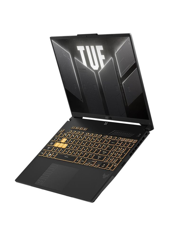 Ноутбук TUF F16 FX607VU-RL079, Intel Core 5 210H, 4.8GHz, 16" WUXGA, 16GB, SSD 512GB, NVIDIA GeForce RTX 4050 6GB, Free DOS Asus (331018943)
