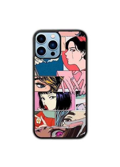 Чохол для Apple Iphone 13 Pro Max Чорний No Brand (302220804)