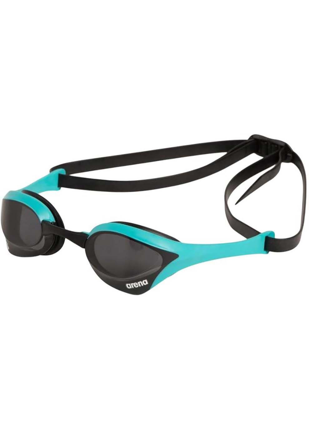 Очки для плавания COBRA ULTRA SWIPE черный, биюзовый Уни Arena (367586131)