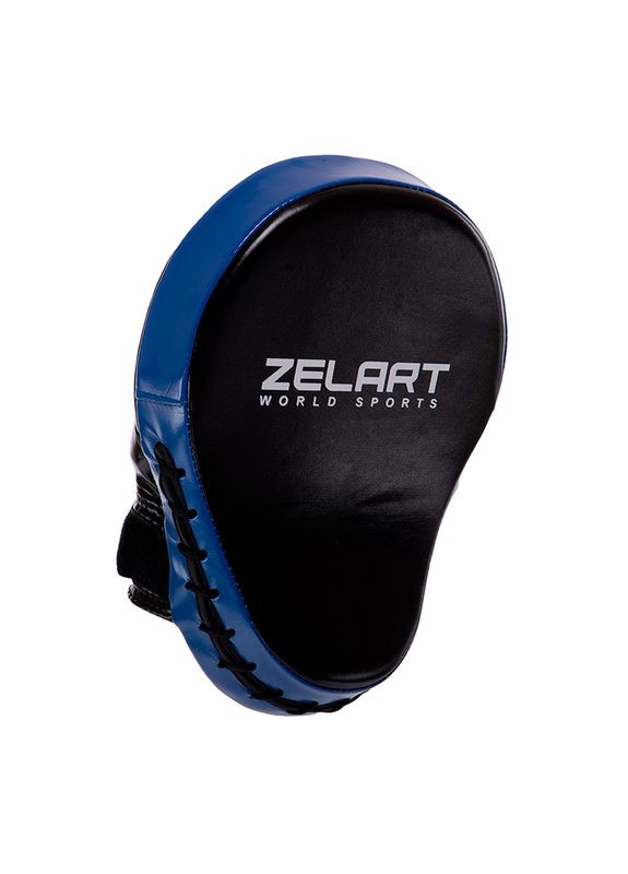 Лапа изогнутая BO-3955 Черно-синий, (37363161) Zelart (322734504)