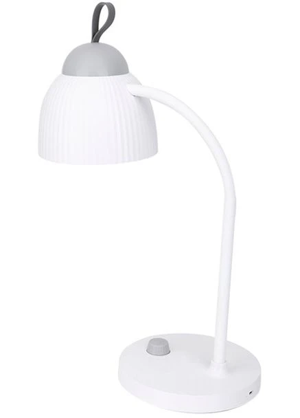 Настольная светодиодная лампа с аккумулятором SORENTO QMTL1020 LED 4,5W 370lm 4100K USB 5V Quantum (315150761)