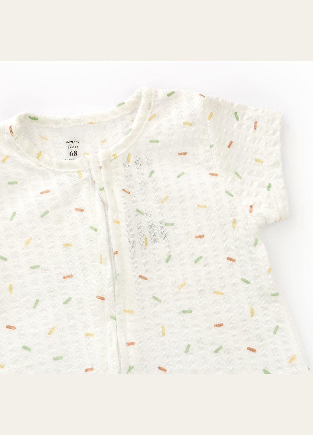 Пісочник для немовлят на блискавці Confetti dexter's (348057281)