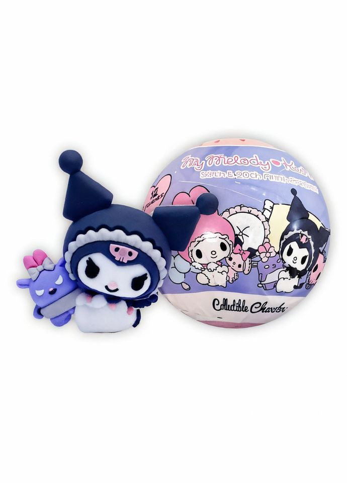 Игрушка-сюрприз в шаре "Моя Мелоди и Куроме" HK023 серии Hello Kitty в ассортименте Cool Things (338710652)