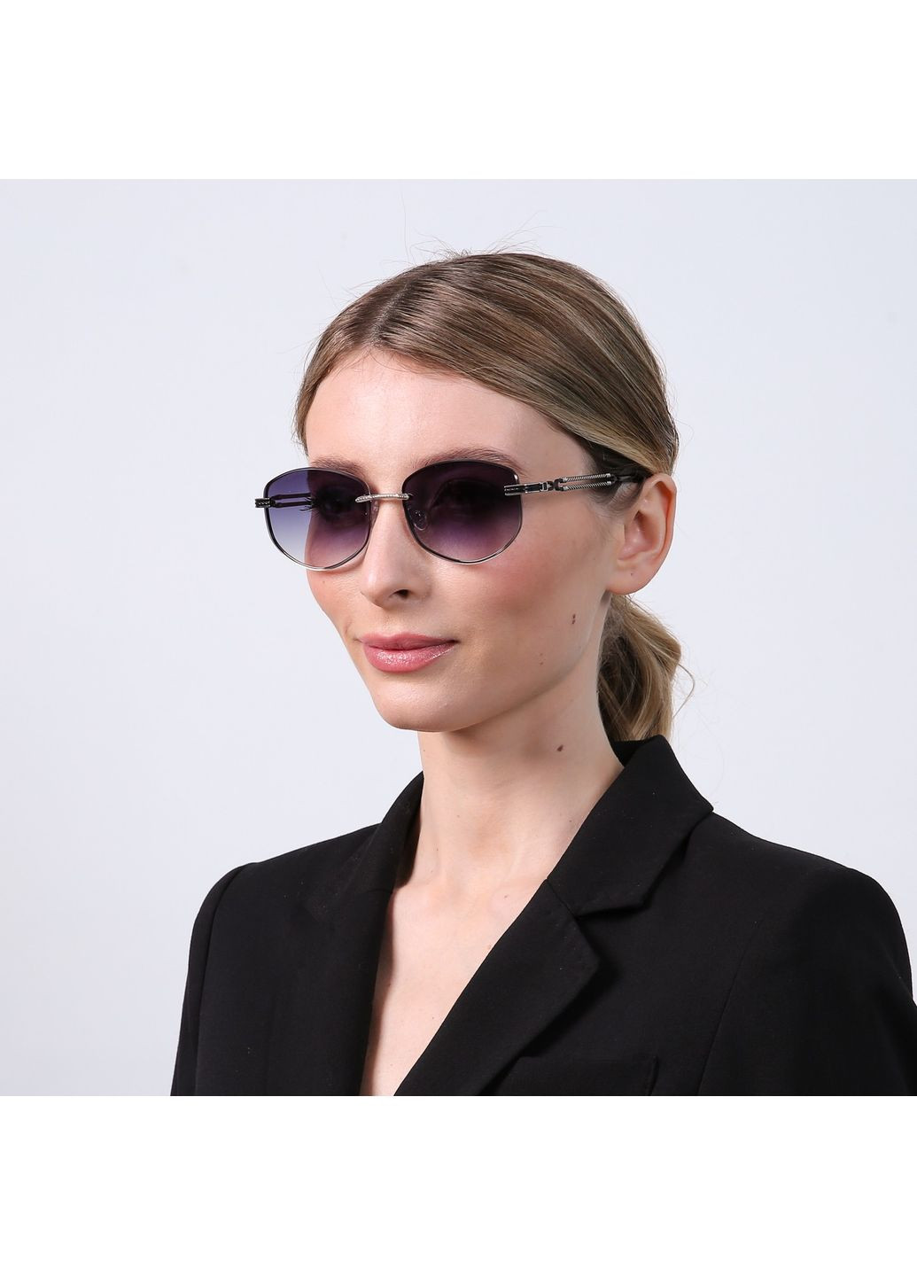 Солнцезащитные очки Фэшн-классика женские LuckyLOOK 476-653 (322792151)