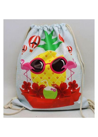Рюкзак-мешок "Ананас" (33 х 40 см) МІС (356692357)