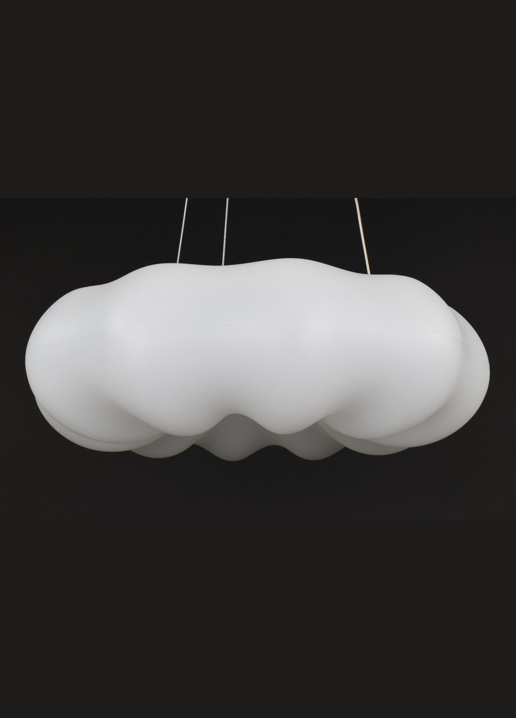 Люстра светодиодная подвесная LED светильник для квартиры на потолок лэд 27944 Белый 35-150х45х45 см. Sunnysky (364754118)