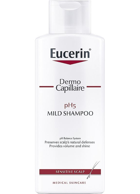 Шампунь для волос Dermo Capillaire pH5 Mild Shampoo 250ml (2-631604) Eucerin (369791701)