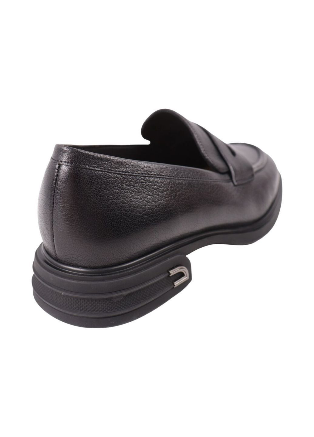 Polann Туфлі жіночі чорні натуральна шкіра чорний з, — (355067493)