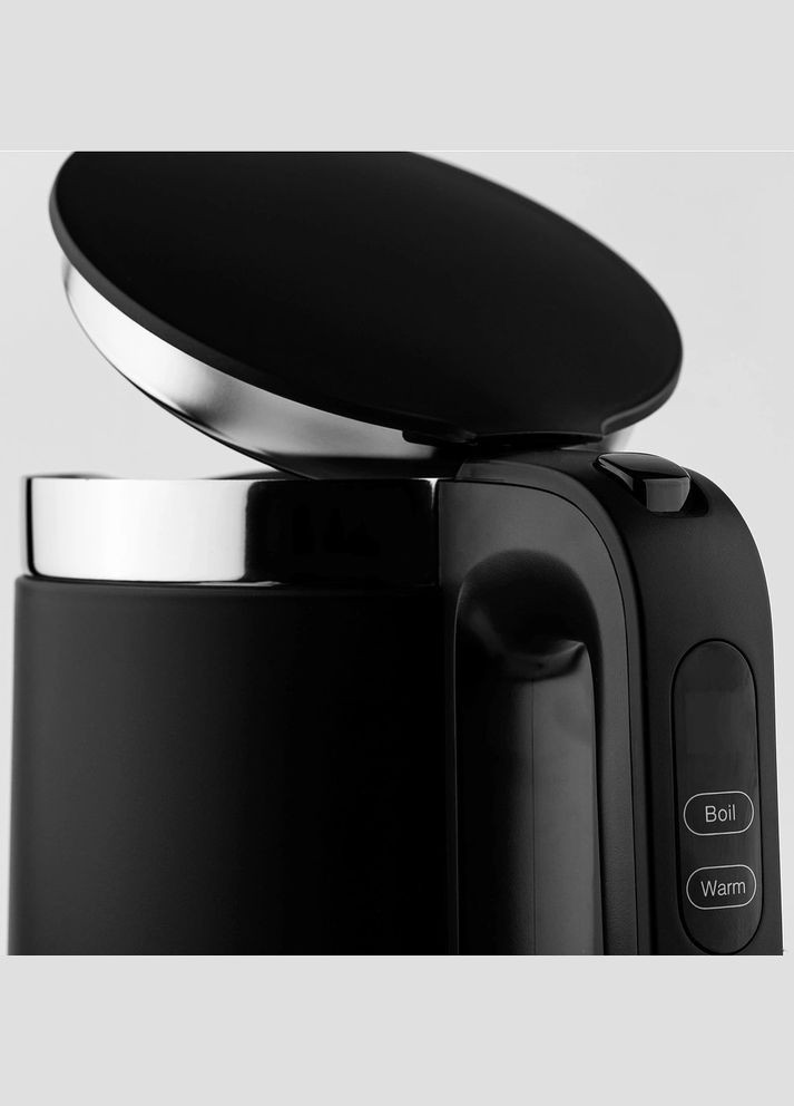 Электрочайник с дисплеем Viomi Smart Kettle VSK152B/D черный Xiaomi (277634801)