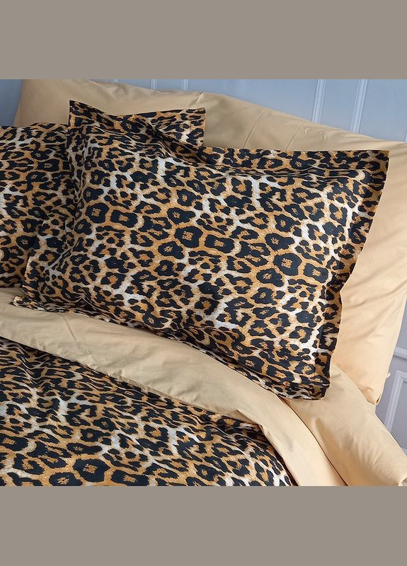 Постільна білизна Леопард Ранфорс Сімейна MERISET (278255579)