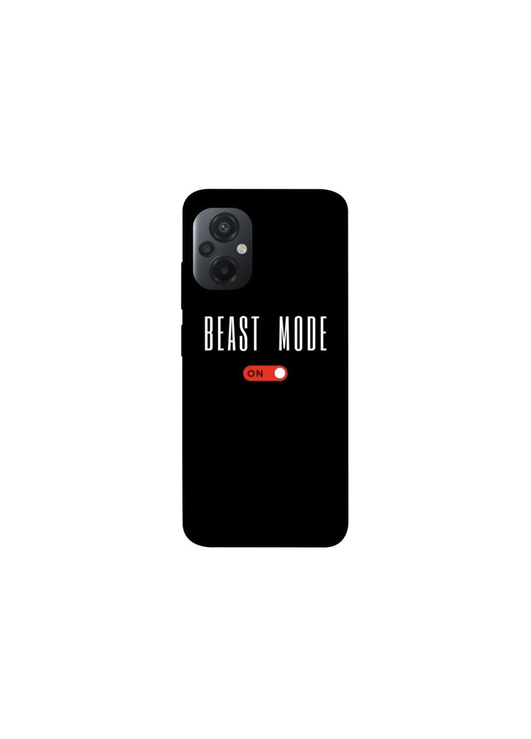 Чехол на Xiaomi Poco M5 Beast mode Frontalka (354205234)