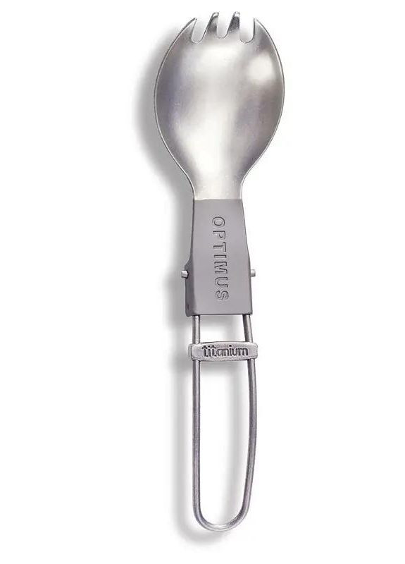 Ловилка Titanium Folding Spork складная Optimus (316439891)