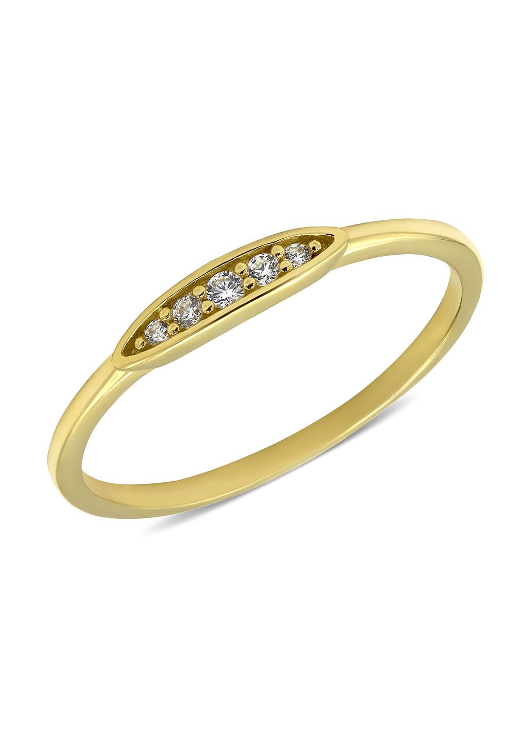 Кольцо из желтого золота Zarina (254253024)