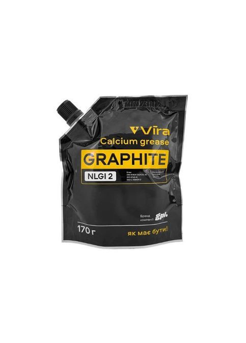 Смазка GRAPHITE 0,170кг дой-пак ПЭ Vira (363055079)