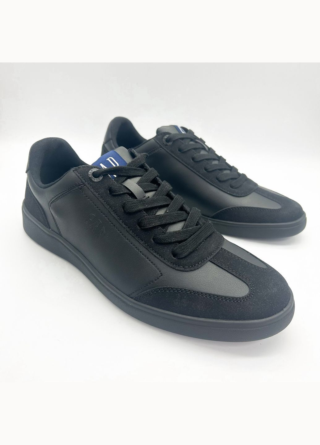 Черные кеды (р) экокожа 0-2-2-gmp-514320 Gap