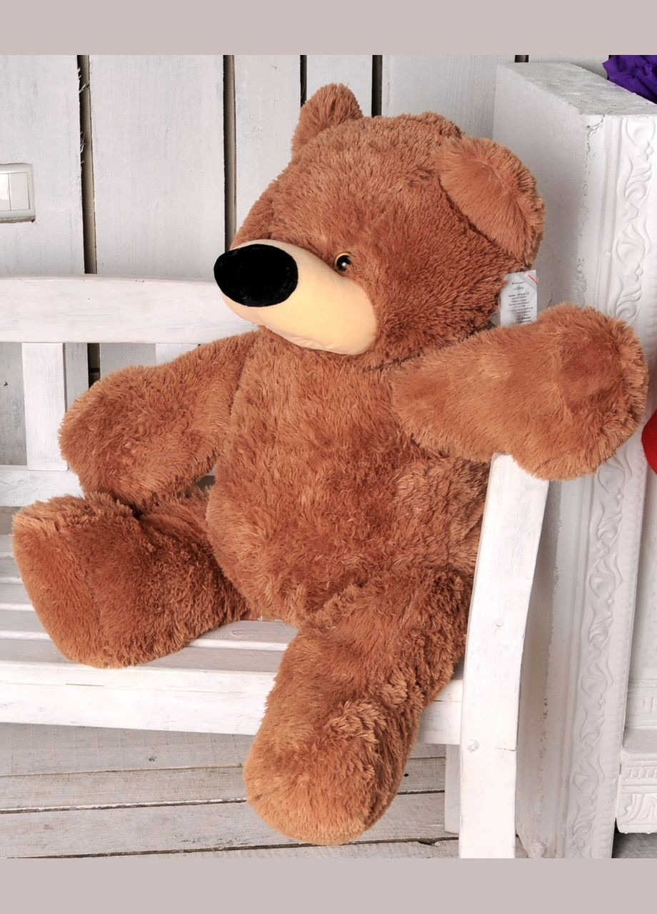 Мягкая игрушка медведь Бублик 77 см коричневый Алина (280915640)