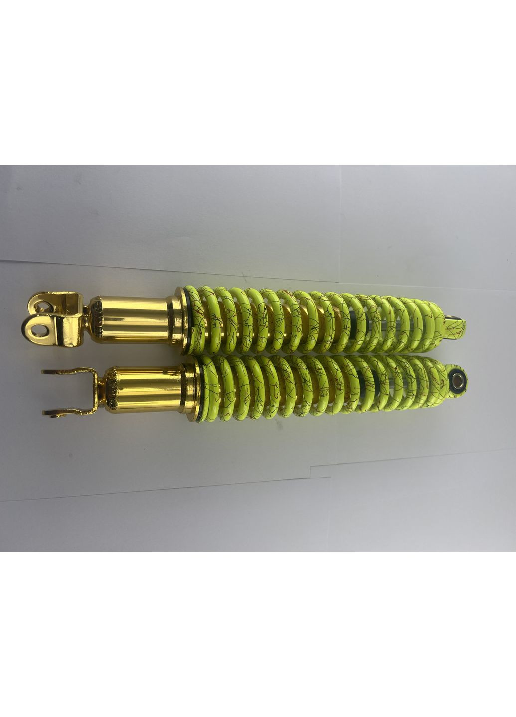 Амортизаторы (пары) GY6, DIO ZX 330мм, стандартные, мягкие (лимон fed) No Brand (370961450)