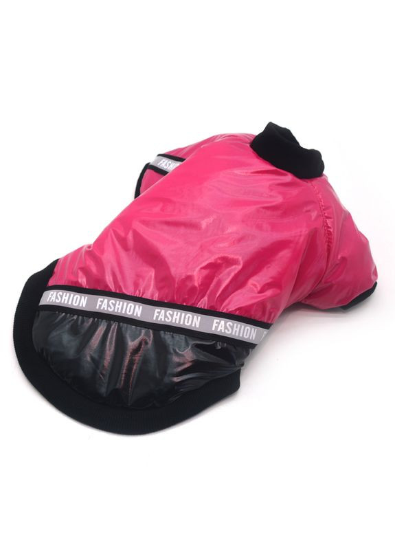 Курточка для собак Гама рожева міні 21х27 см Zoo-hunt (280851475)