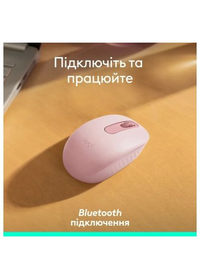 Мышка (910-007461) Logitech M196 Bluetooth Rose (366651785)