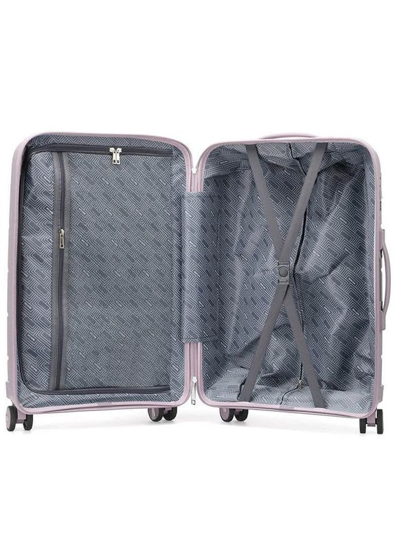 Чемодан 24" M 63л Light Pink (DAS303021) Semi Line (322207767)
