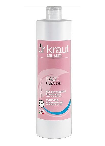 Очищающий гель с маслом чайного дерева для лица - Dr.Kraut Purifing Cleansing Gel 500ml Dr. Kraut (368656146)