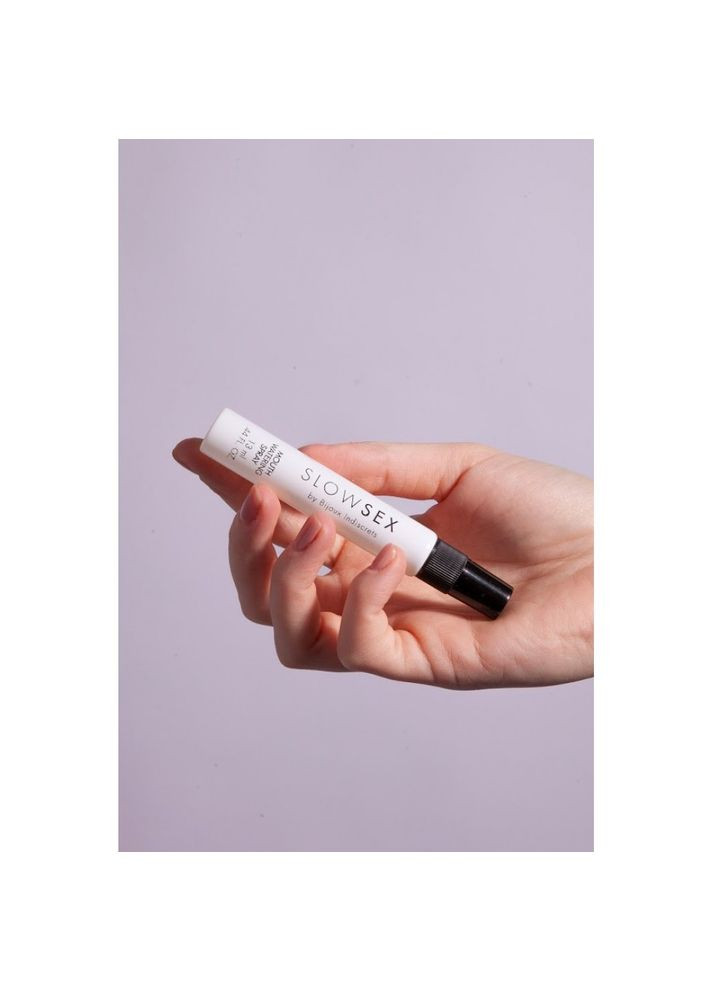 Спрей для усиления слюноотделения на водной основе MOUTHWATERING SPRAY Bijoux (297395796)