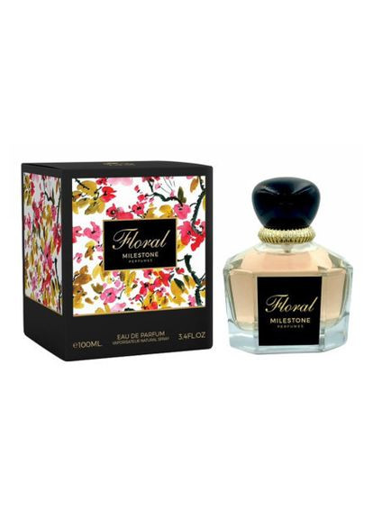 Жіноча парфумована вода Floral 100 мл Milestone (361340972)