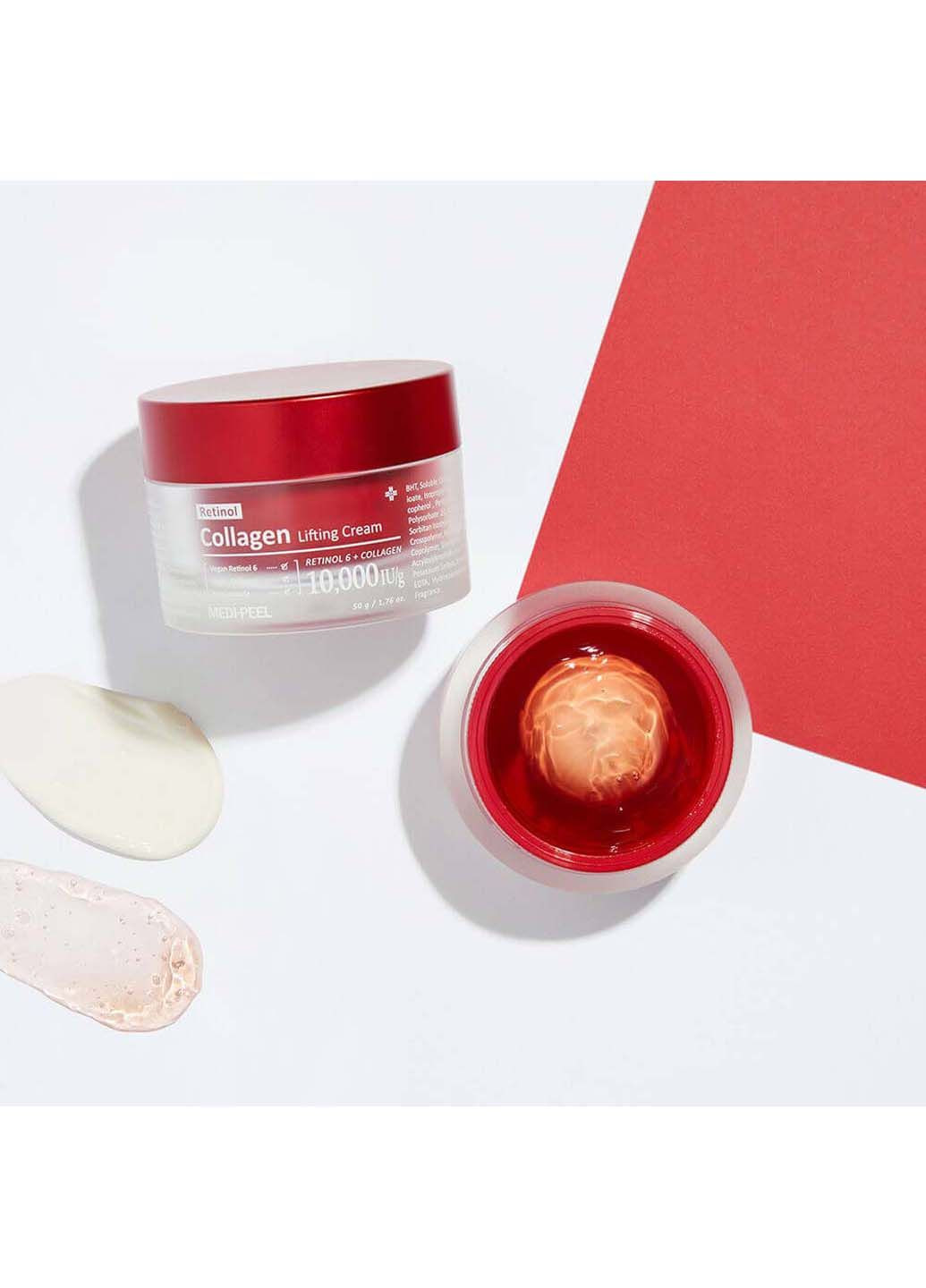 Medi-Peel Крем для обличчя з ретинолом та колагеном Retinol Collagen Lifting Cream 50 мл (8809409340029) — Крем, Південна Корея (317191893)