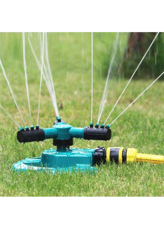 Распылитель для газона вращающаяся насадка-форсунка на 360 градусов Best Garden BG-8976 Green No Brand (350349296)