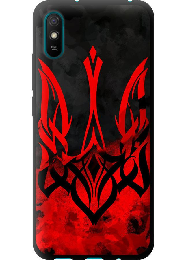 TPU чехол 'Герб Украины v2' для Endorphone Xiaomi Redmi 9A (257878838)