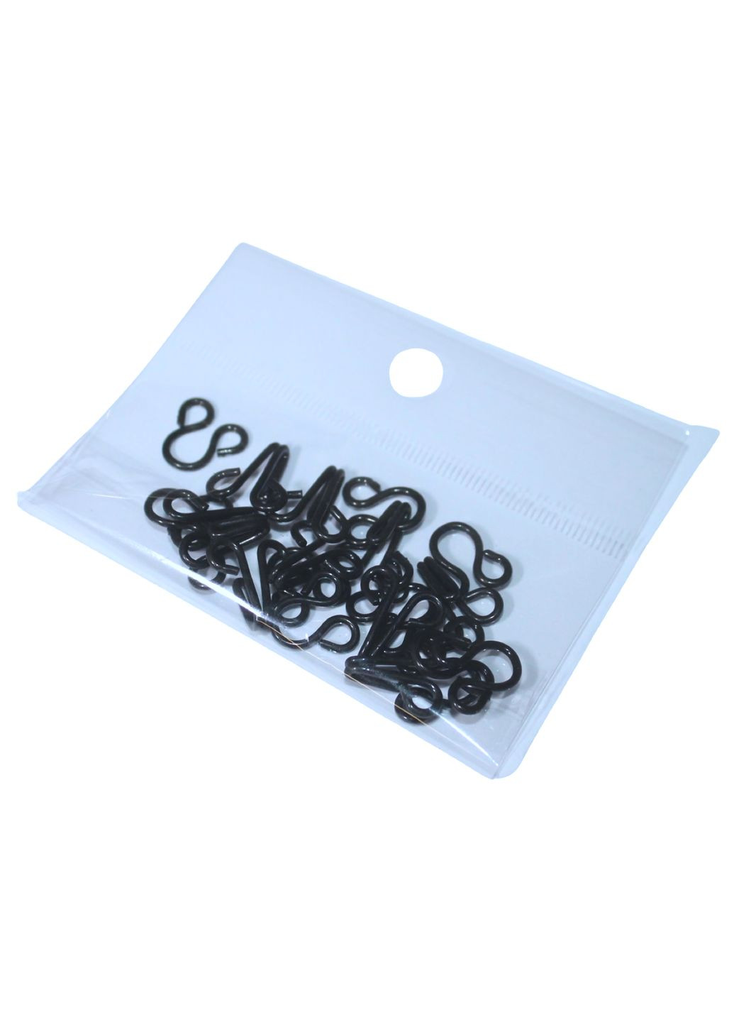 Гачки пришивні №4/22мм/10шт Чорний №4 FROM FACTORY KRL (340464680)