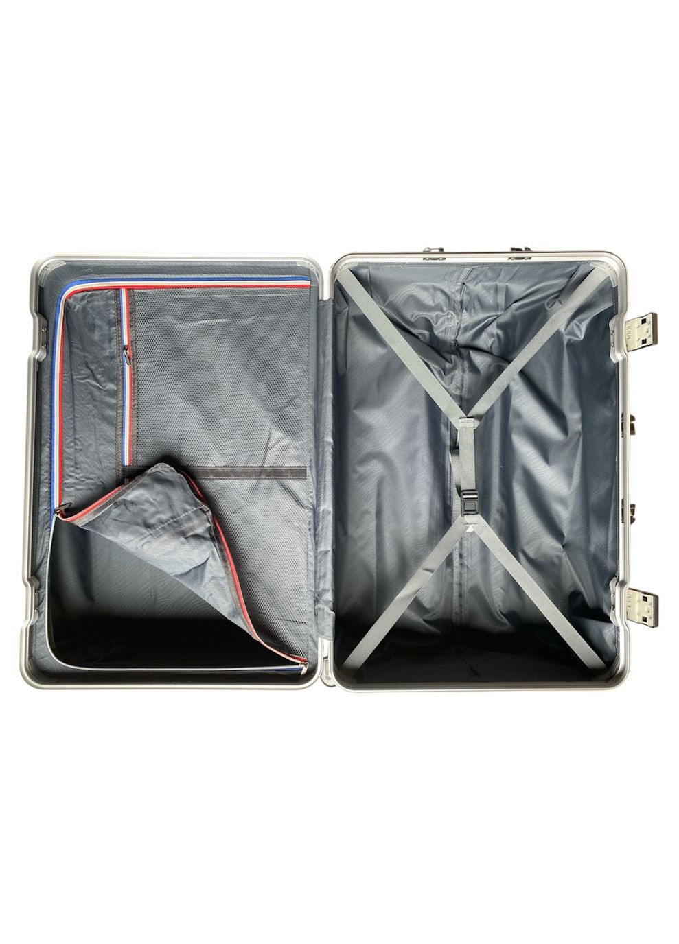 Чемодан большой L 013 поликарбонат Шампань Milano (324622170)