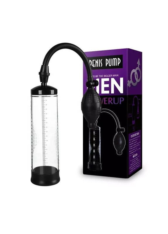 Вакуумна помпа з ручною «грушею» Men Powerup (297529211)