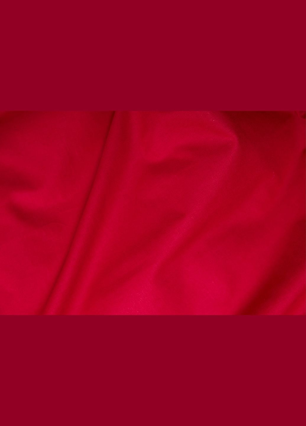 Комплект постельного белья Бязь Gold Люкс евро 200х220 наволочки 4х70х70 (MS-820003129) Moon&Star cherry red (288043392)