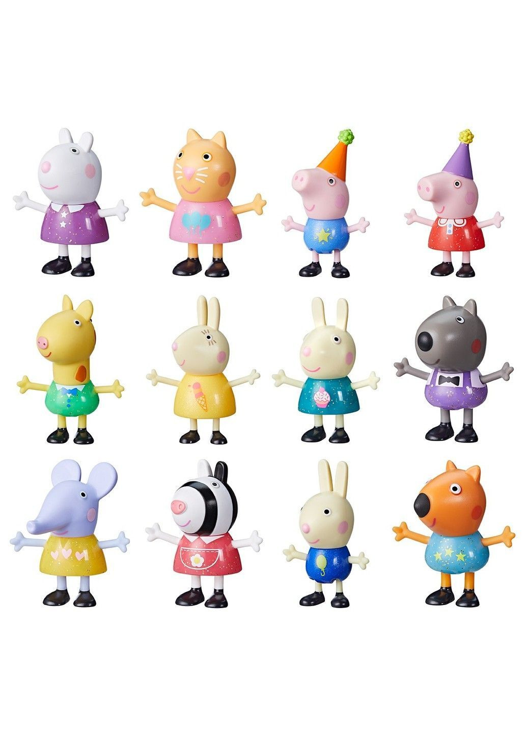 Фігурка – Вечірка друзів Peppa Figurines (364237655)