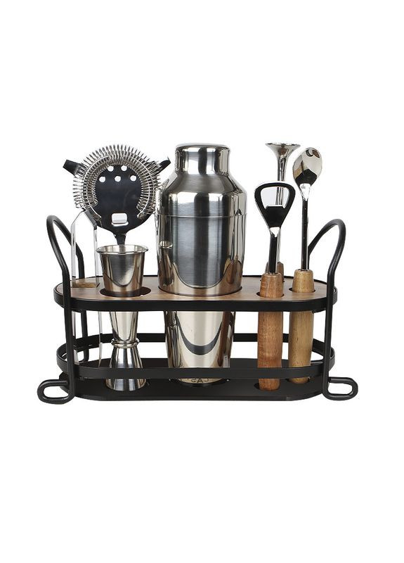 Набор для бара #2 из 7 предметов для дома и бара 9 шт. Youchen (335365878)