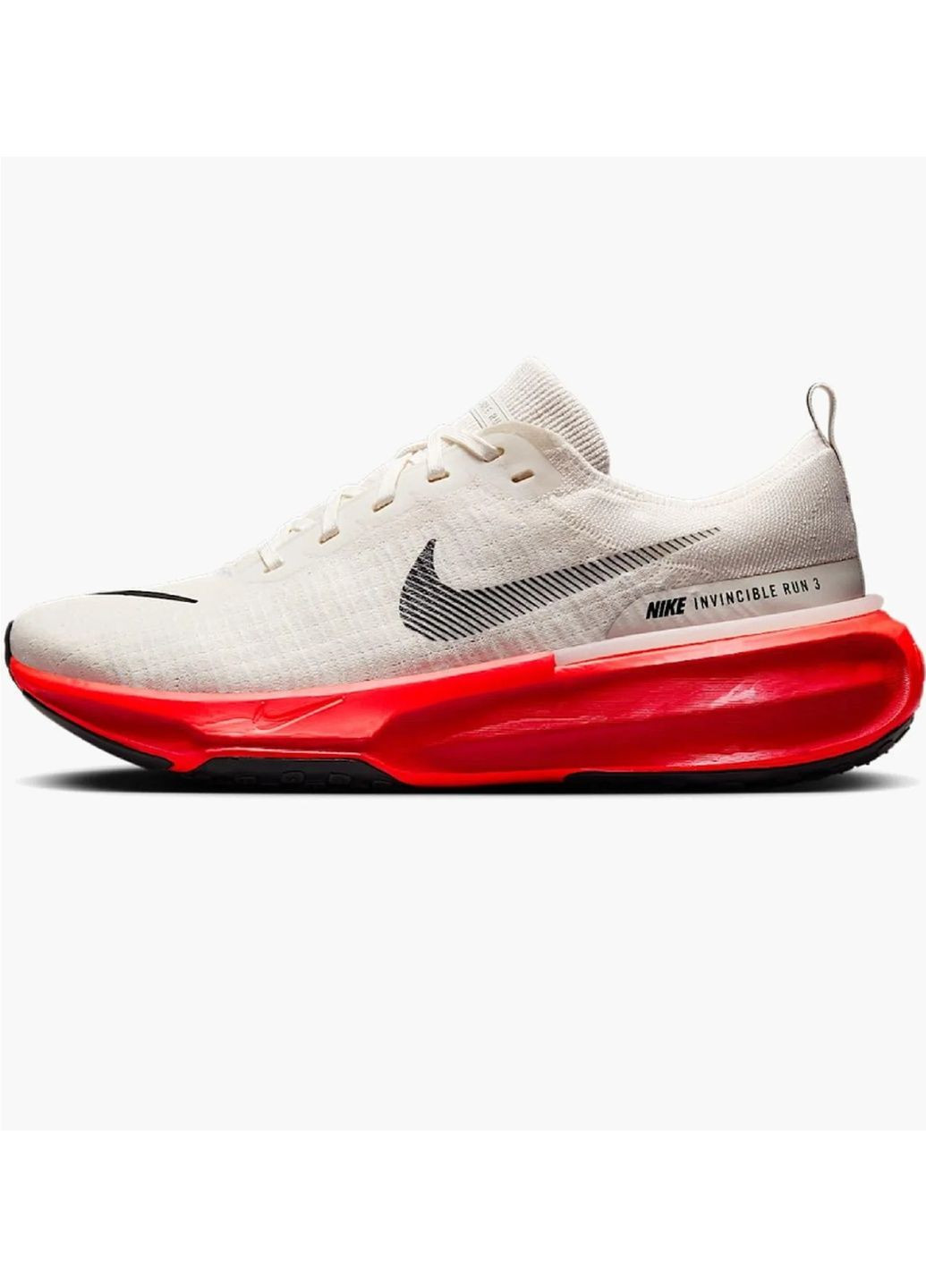 Сірі кросівки чоловічі zoomx invincible run fk3 grey Nike