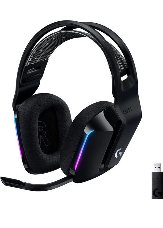 Гарнітура G733 Black (981-000864) Logitech (336953054)