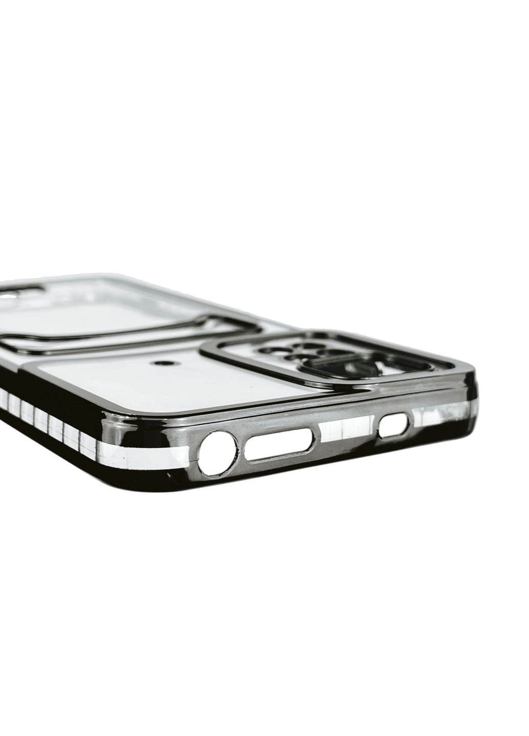 Чехол для Redmi Note 11 4G с чёрной окантовкой с карманом для карт на сяоми редми нот 11 чёрный Xiaomi (366019269)