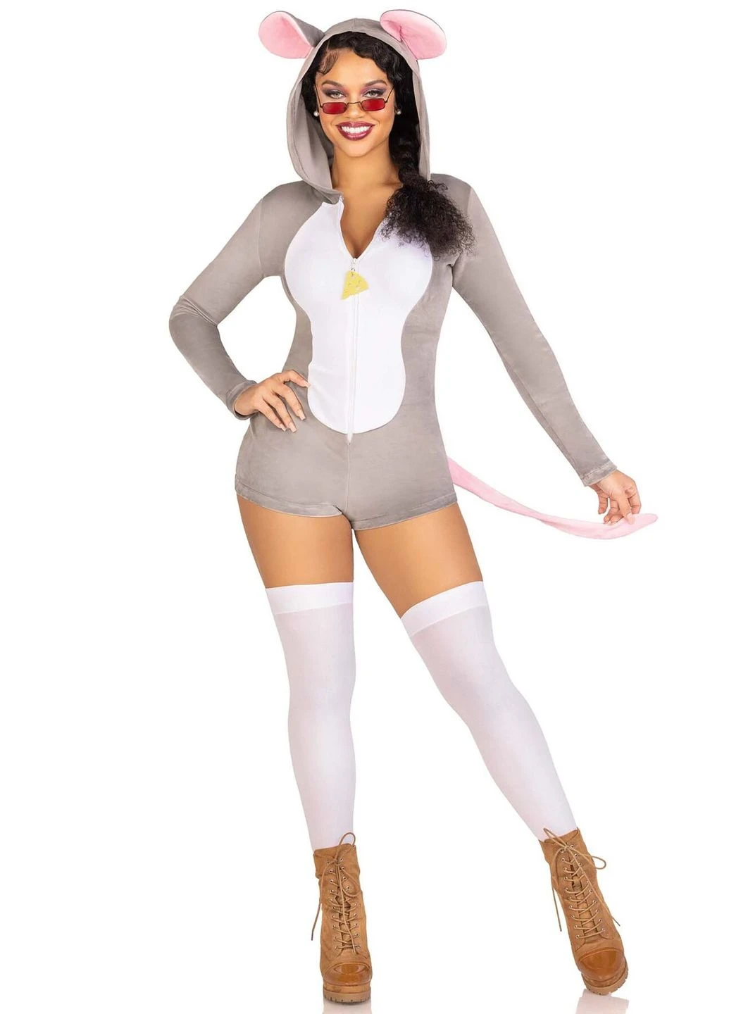 Еротичний костюм мишки Comfy Mouse Leg Avenue (297394515)