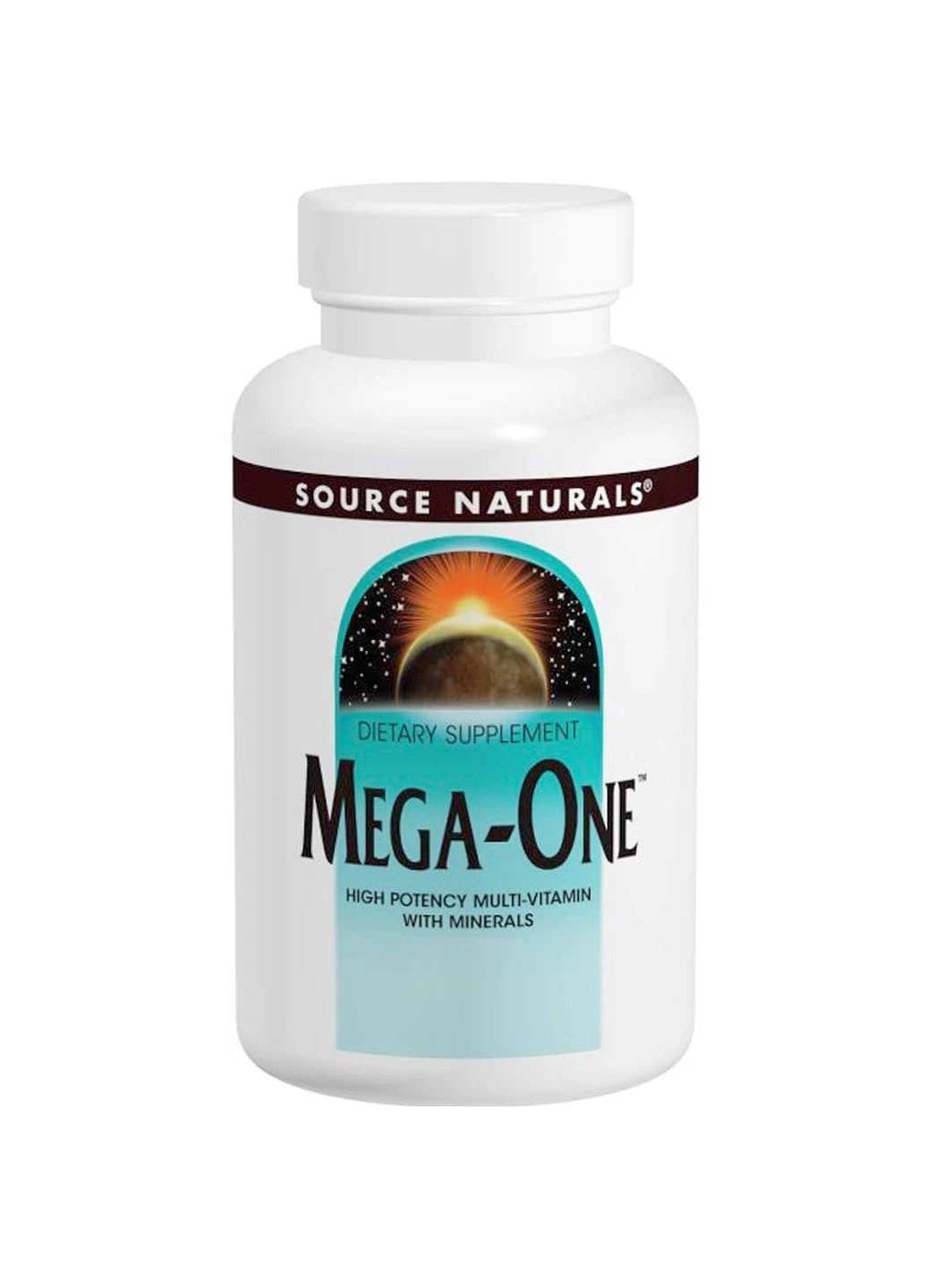 Мультивитамины с минералами, Multi-Vitamin with Minerals, по 1 в день, 30 таблеток Source Naturals (394184563)