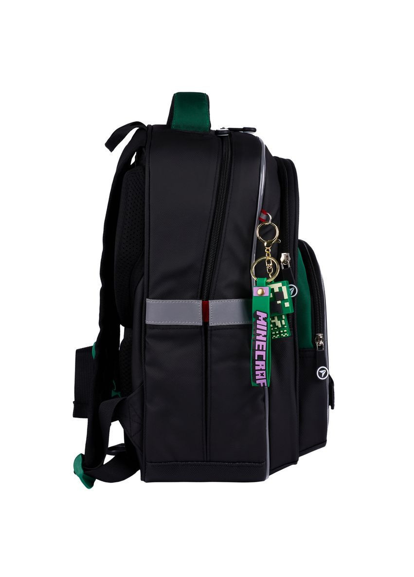 Рюкзак шкільний S-91 Minecraft Game 38х29х13 см Чорний (559819) Yes (365290827)