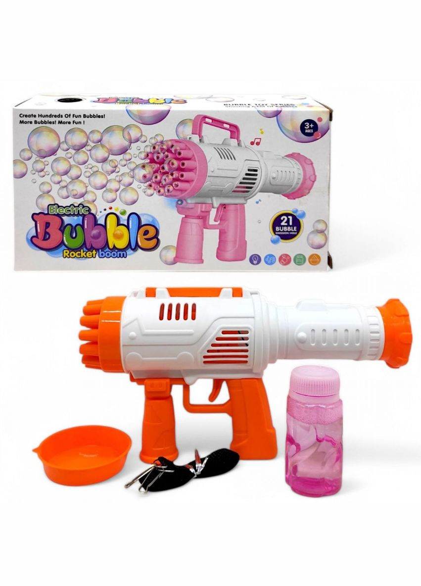 Пістолет з мильними бульбашками "Rocket boom" MIC (330830927)