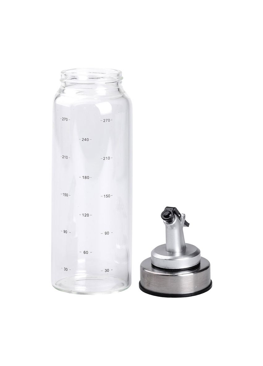 Бутылка для масла и уксуса с дозатором 350 мл стеклянная Yiwu (354203262)