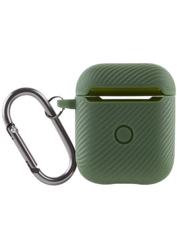 Футляр Shockproof для наушников Pine green SGP Airpods 1/2 (361077817)
