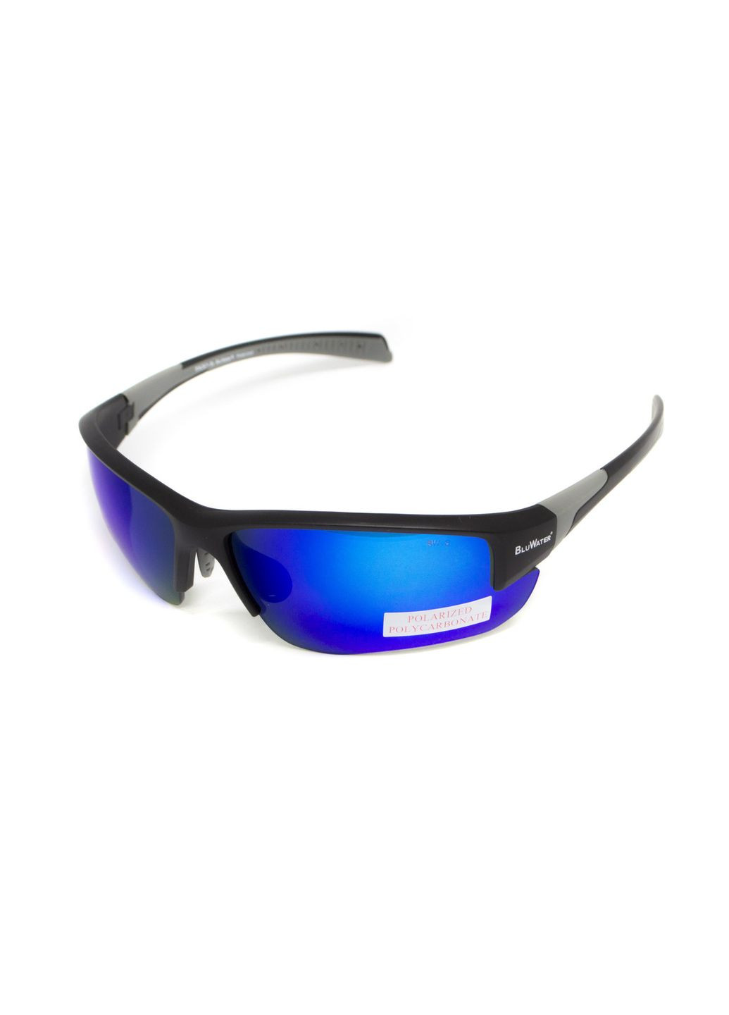 Окуляри поляризаційні захисні Samson-3 Z87.1 Polarized (G-Tech™ blue), дзеркальні сині BluWater (370271299)