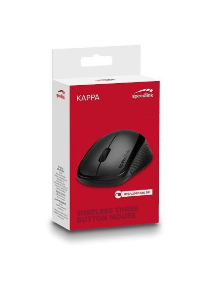 Мишка (SL-630011-BK) Speedlink Kappa Wireless Black (366575005)